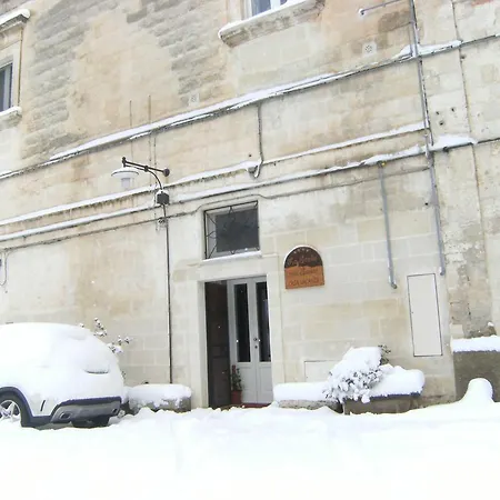 Feriehus Le Stelle Nei Sassi Matera